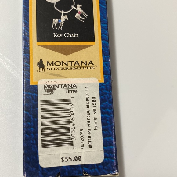 COWGIRLS RULE MONTANA TIME YOUTH WATCH - Picture 8 of 8